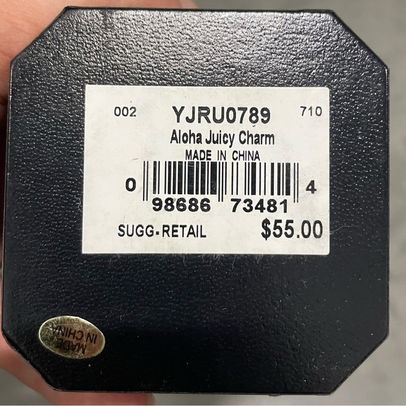 NWT VERY RARE HULA GIRL ALOHA JUICY 2005 Vintage y2K SNOW GLOBE CHARM HTF - Picture 6 of 6